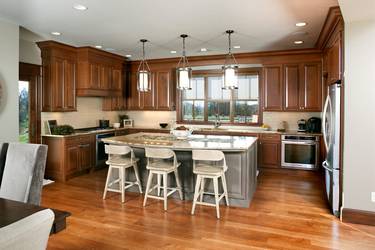 View This Welcoming Kitchen Showplace Cabinetry