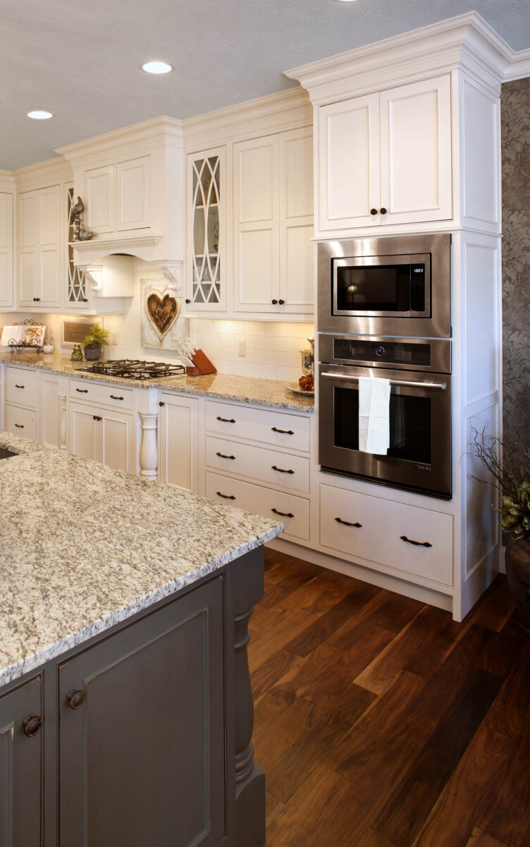 See This Kitchen S Graceful Glass Doors Showplace Cabinetry