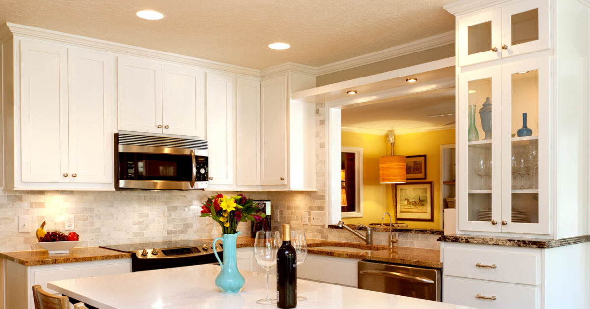 View This Crisp Refaced Kitchen Showplace Cabinetry