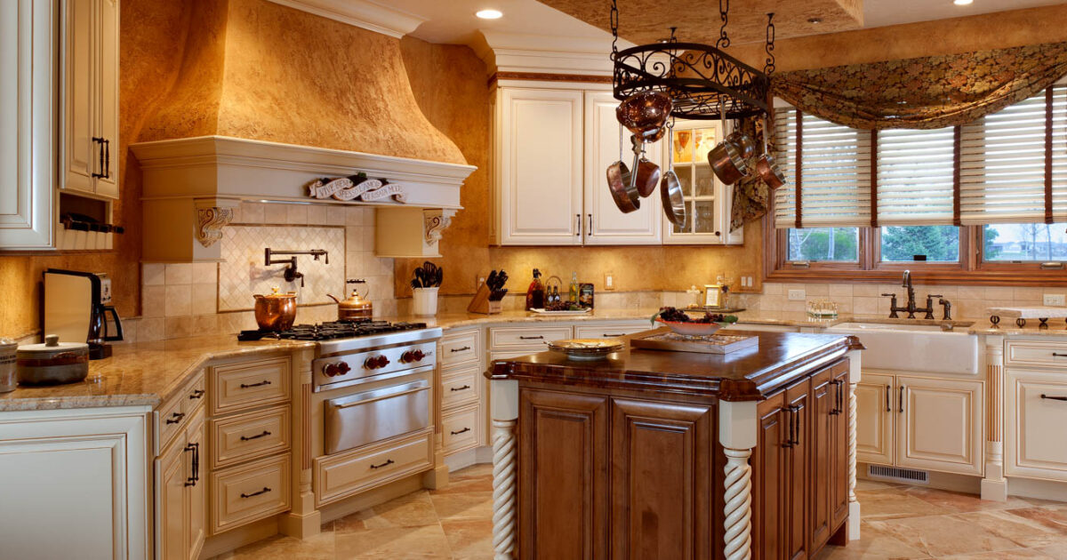 View This Elegantly Textured Kitchen Showplace Cabinetry