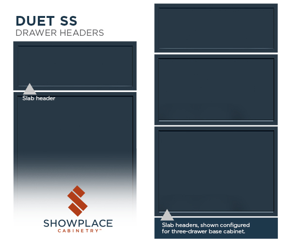 Duet Ss Showplace Cabinetry