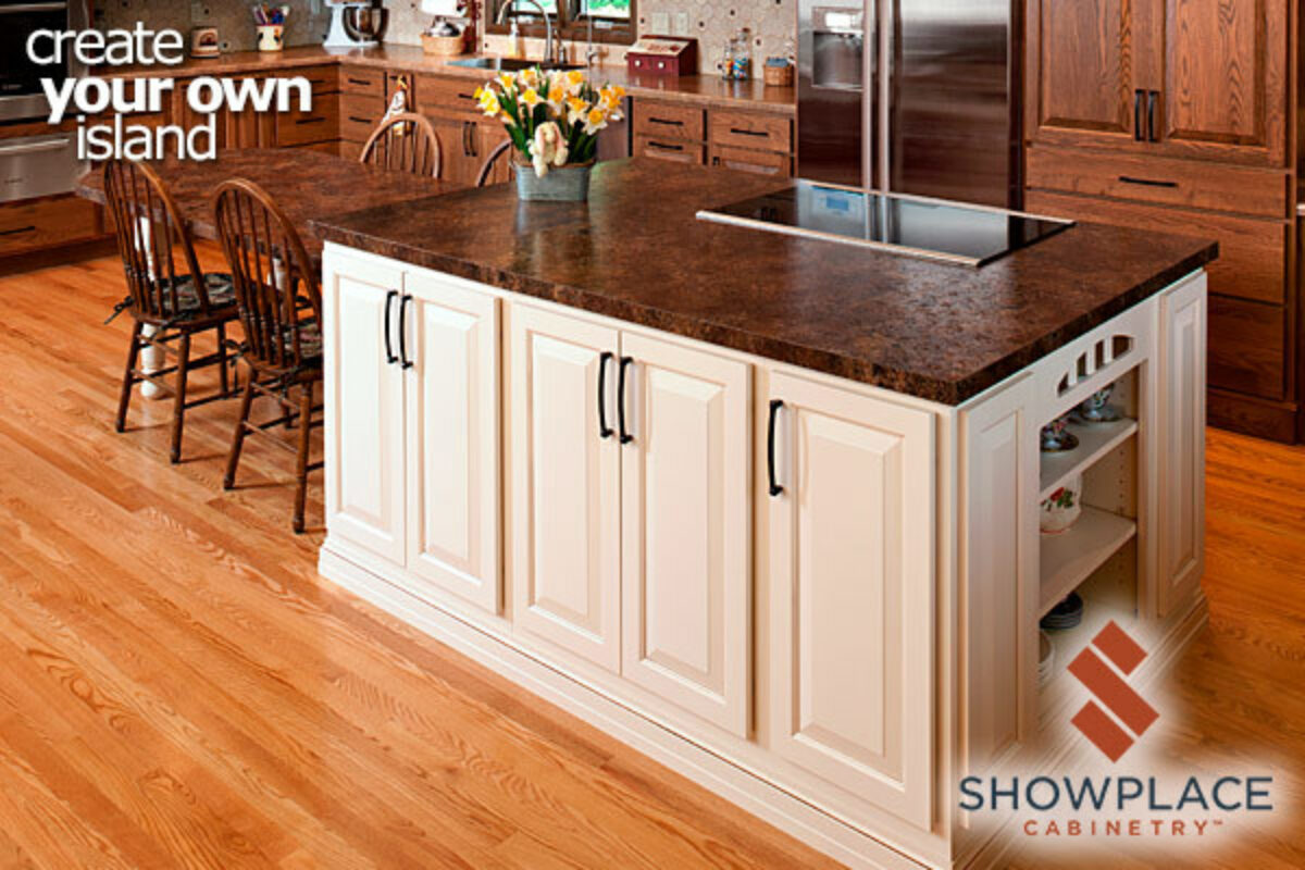 Kitchen Cabinet Islands Showplace Cabinetry