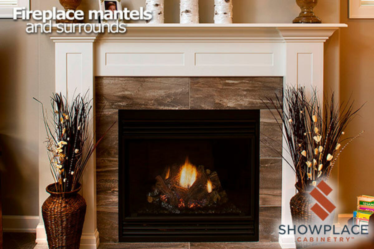 Fireplace Mantels And Surrounds, Fireplace Wood Mantels And Surrounds