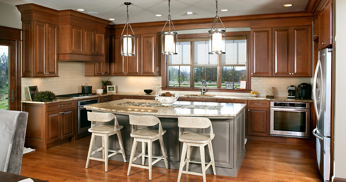 Stains Showplace Cabinetry