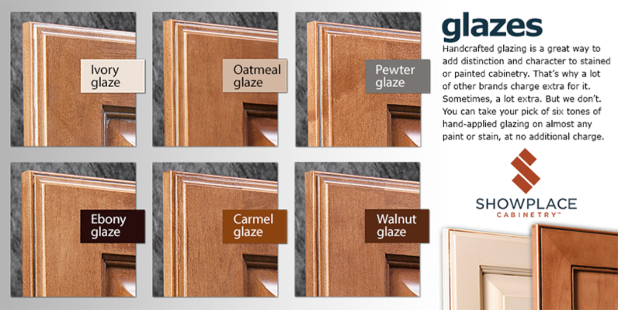 Glazes Showplace Cabinetry