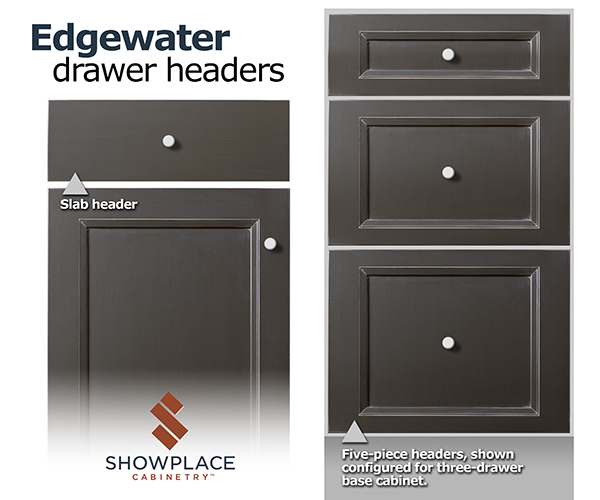 edgewater | showplace cabinetry