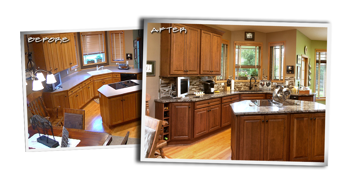 What Is Renew Refacing Showplace Cabinetry