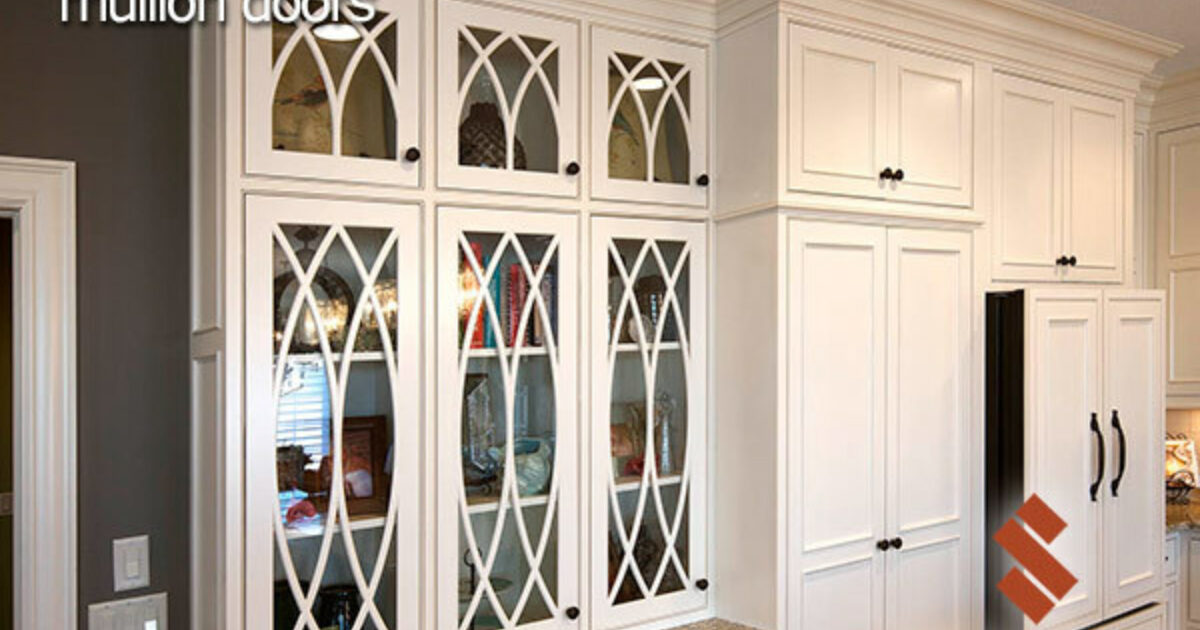 Glass Mullion Choices Showplace, Mullion Glass Cabinet Doors