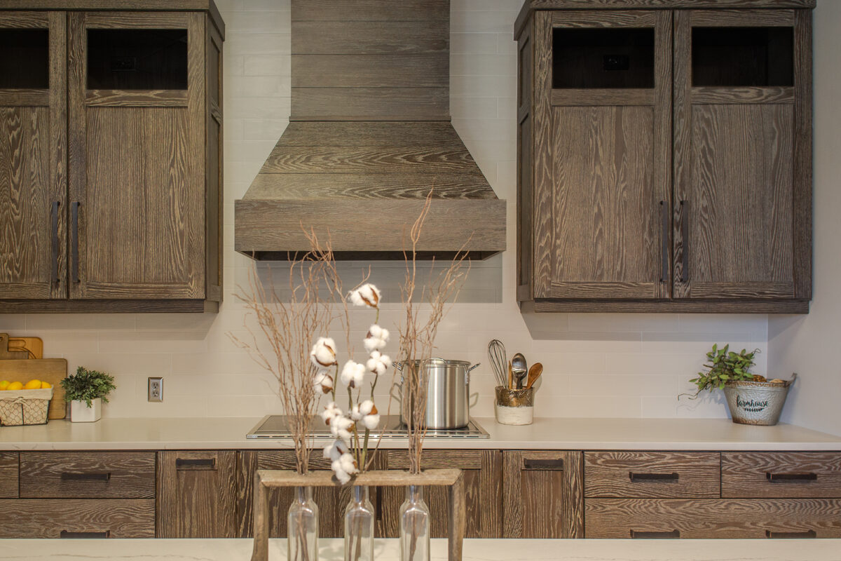 Weathered Cabinet Finish | Showplace Cabinetry